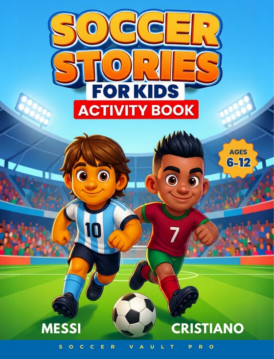 Messi vs Cristiano book cover